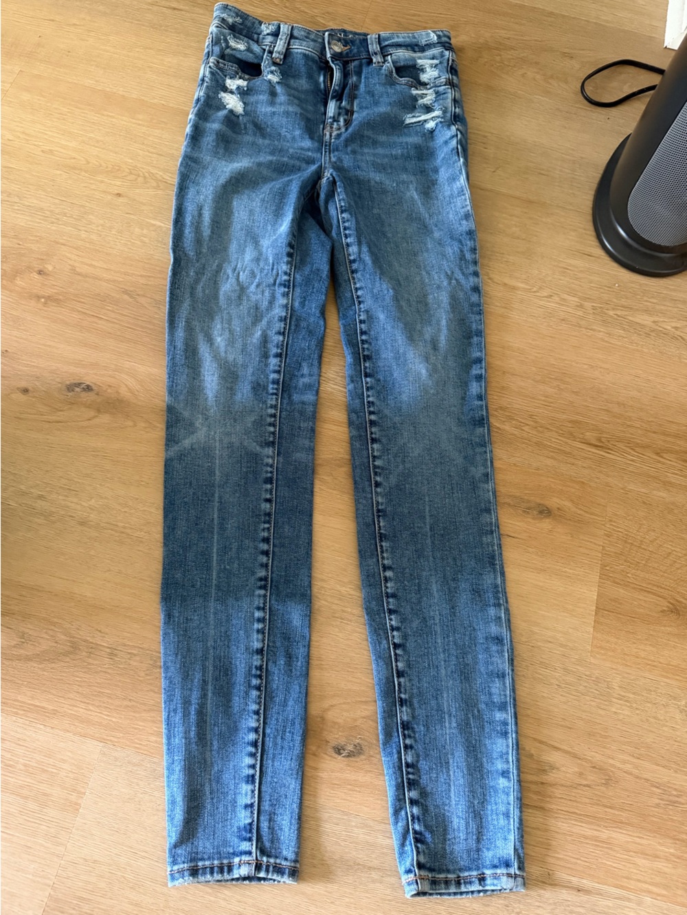 American Eagle Super Hi-Rise Jegging - Size 2 Long